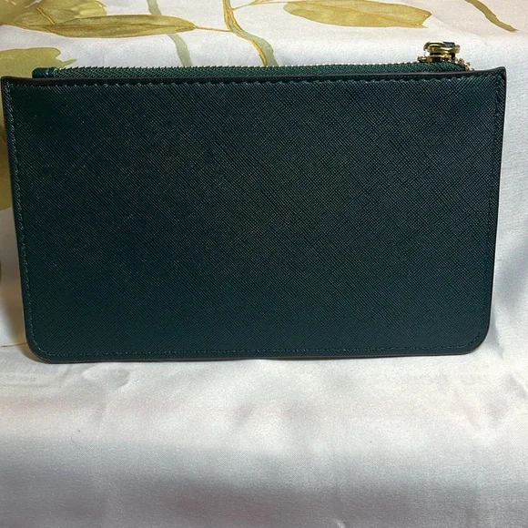 Kate Spade Dark Hunter Green Wristlet - Picture 2 of 4